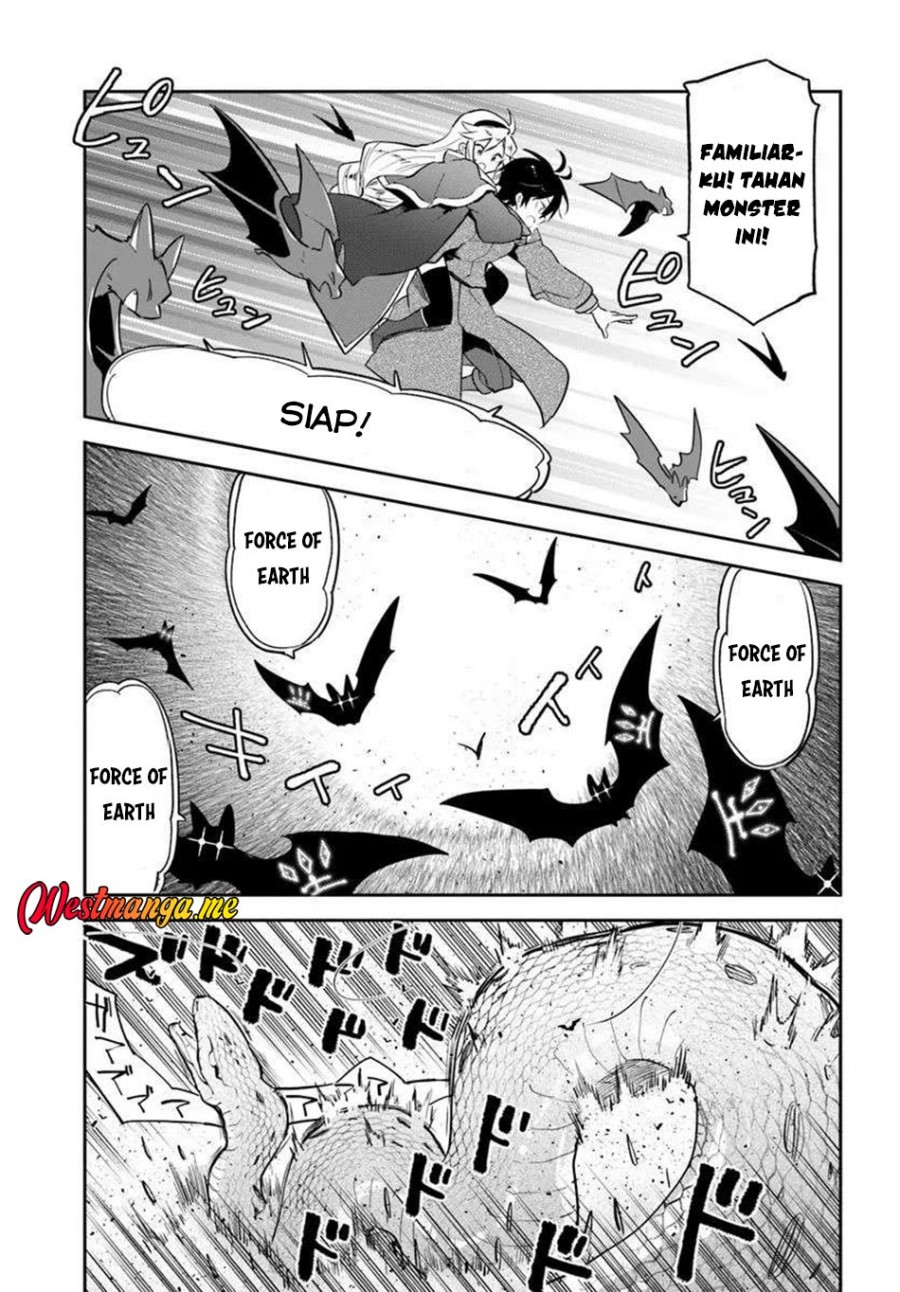 Henkyou Gurashi no Maou, Tensei shite Saikyou no Majutsushi ni naru ~Aisarenagara Nariagaru Moto Maō wa, Ningen o Shiritai~ Chapter 47 Gambar 22